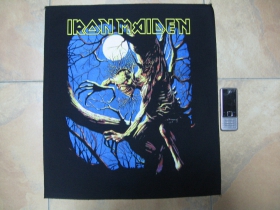 Iron Maiden, chrbtová nášivka